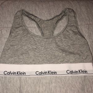 Calvin Klein sports bra